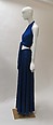 Dress, Halston (American, Des Moines, Iowa 1932–1990 San Francisco, California), silk, American